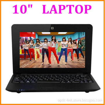 10 inch cheap dual core wm8880 android 4.4 kitkat laptop computer ebook netbook for kids usd2.0 wifi RJ45 port in stock